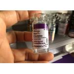 CMYK Printing Pharma vial Labels For 10ml 20ml Injection Vials for sale