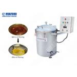 304 Stainless Steel Automatic Fryer Machine Fried Chicken Food Oil Filter Machine for sale
