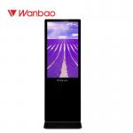 43 50 55 65 Inch Floor Standing LCD Advertising Player OEM Android Video Screen for sale