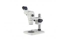 China Stereoscopic Zoom Microscope Systems Trinocular Observe Head 22mm FOV supplier