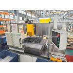 NC Auto Condenser Aluminum Header Pipe Slotting Machine Dia 16 -30 Mm