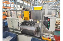 China NC Auto Condenser Aluminum Header Pipe Slotting Machine Dia 16 -30 Mm supplier