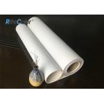 Premium Inkjet Waterproof Canvas Fabric / Matte Art Printing Poly Cotton Canvas Roll