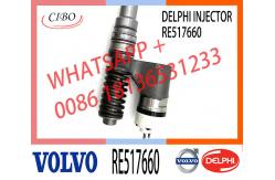 China Diesel Electronic Unit Fuel Injector RE517660 RE517661 EX631011 RG33966 SE501756 BEBE4B17001 BEBE4B17101 supplier