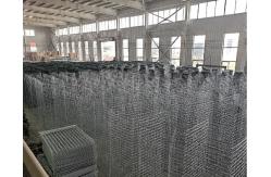 China Woven Gabion Baskets manufacturer