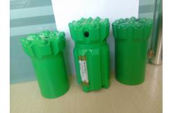 China T45 Button Drill Bit Standard / Retractable Rock Drilling Spare Parts supplier