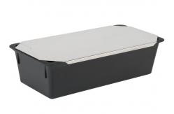 China RK Bakeware China Foodservice NSF Custom Nonstick Pullman Bread Loaf Pan With Lid supplier