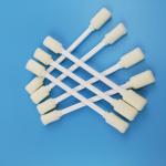 Lint Free Open Cell Printer Cleaning Foam Swab With Double Heads for sale