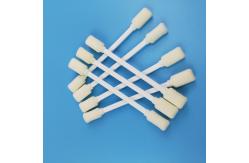 China Lint Free Double Rectangle Head Sponge Foam Swabs For Printer Head Cleaning supplier