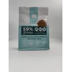 SGS Side Gusset Pet Food Packaging Bag Pouch Flat Bottomed With Zippers for sale