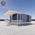 Grade 8 Earthquake Resistance 20FT Premade Houses with Broken Bridge Aluminum Window