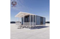 China Grade 8 Earthquake Resistance 20FT Premade Houses with Broken Bridge Aluminum Window supplier