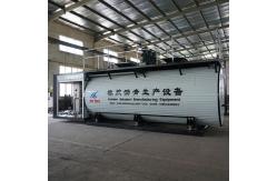 China Ultra Low Extraction Position 2.55M Bitumen Equipment supplier