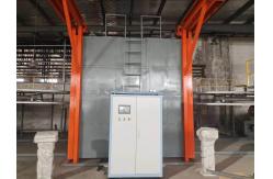 China 4.5m Oven Shuttle Type Rotomoulding Machine supplier