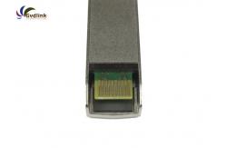China 850nm SFP+ Fiber Transceiver 100m DOM LC Juniper 740-030658 SFPP-10G-USR supplier