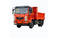 China DAYUN 4X2      Tip Lorry     Back Flip Dump  Self-clearing Wagon supplier