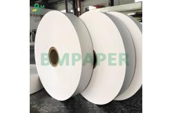 China 28gsm Non Toxic Good Tensile Strength Straw Packing Paper Rolls supplier