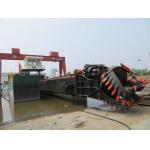 700 Cbm/H Solid Sand Dredging Cutter Suction Sand Dredger And Sea Dredging And Dredging Mud Lakes Rivers Harbors, for sale