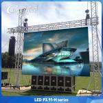 200W LED Video Wall Display Outdoor P3.91 Music Party Event Ultrathin Light Weight for sale