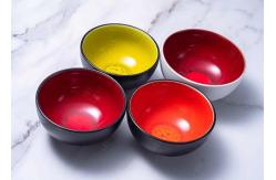 China High Temperature Color Dinnerware Set OEM ODM Available supplier