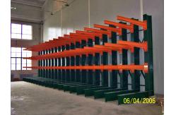 China Powder Coating Finish Cantilever Racking System Warehouse Vertical Cantilever Racks supplier