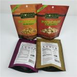 Laminated Aluminum Foil Mylar Sachets Custom Thickness Size / Design