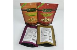 China Laminated Aluminum Foil Mylar Sachets Custom Thickness Size / Design supplier