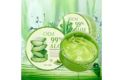 China OEM SPF Sunscreen Cream Aloe Vera Kegunaan Soothing Gel For Acne Removing supplier