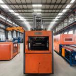 11KW PLC Controlled Artificial Material Forming Apparatus 750x430mm Forming Area 5000kg Capacity for sale