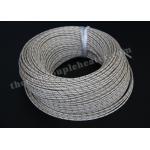 200-500°C High Temperature Cables , Mica Silicone Rubber Insulated Cable for sale