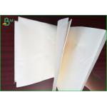 Exercise Book Printing Paper , Yellow / White 100gsm 80gsm Woodfree Paper for sale