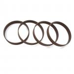 Hydraulic PTFE Piston Rings  RYT KZT Excavator Piston Wear Ring  PTFE Seal 500Bar for sale
