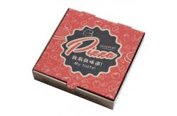 China Food Packaging Pizza Takeaway Boxes Custom Printed Corrugated Carton supplier
