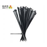 PA66 Material Bulk Cable Ties 120mm Length Plastic / Nylon Ties UV Long Lifespan for sale