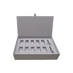 Custom 10 Pack Large White Skincare Packaging Gift Box For Repairing Serum for sale