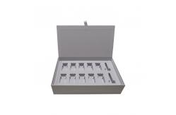 China Custom 10 Pack Large White Skincare Packaging Gift Box For Repairing Serum supplier