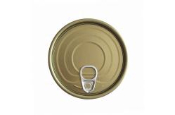 China Leakproof Aluminum Pull Ring Can Lids Cap Lightweight Bulk supplier