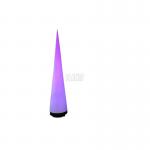 Party Inflatable Lighting Cone Colorful Led Cone Inflatable Air Pillar For Event Decoration for sale