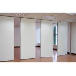 Durable Operable Handle Sound Proof Movable Partition Wall for Art Gallery for sale