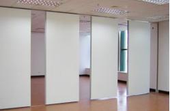 China Durable Operable Handle Sound Proof Movable Partition Wall for Art Gallery supplier