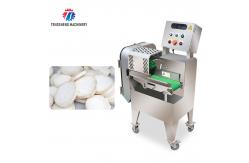 China 1200KG/H Vegetable Processing Machine Agricultural Automatic Fruit Cutter supplier