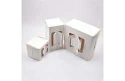China Logo Customizable Clear Plastic Window Box Packaging  Unique Design supplier