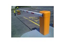 China Traffic Parking Boom Barrier Gate WJDZ102 With Mannual Clutch supplier
