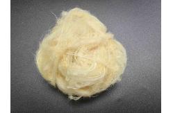 China Soybean Protein Fiber 1.56D×38mm For Yarn Production supplier