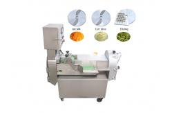 China Spring Onion / Radish / Tomato 150KG Multifunction Vegetable Cutting Machine supplier