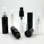 Dry Shampoo Baby Talcum Plastic Cosmetic Containers UV Plating 60g for sale