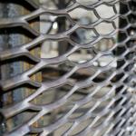 9 Gauge Flat Expanded Steel Mesh Sheet For Building Construction