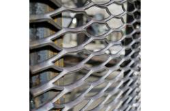 China 9 Gauge Flat Expanded Steel Mesh Sheet For Building Construction supplier