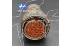 China 2PM Series 2PM24K19QA2 Circular Electrical Connectors Mainly Adopt Russian Connector Technology supplier