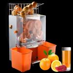 Full Automatic Electric Commercial Fruit Juicer Machines , Juice Extracting Machine for sale